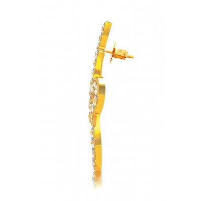 Fancy Diamond Ear studs